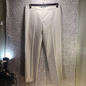 Dockers Pants Mens 38X32 Signature Khaki Straight Fit Cotton Brown NWT